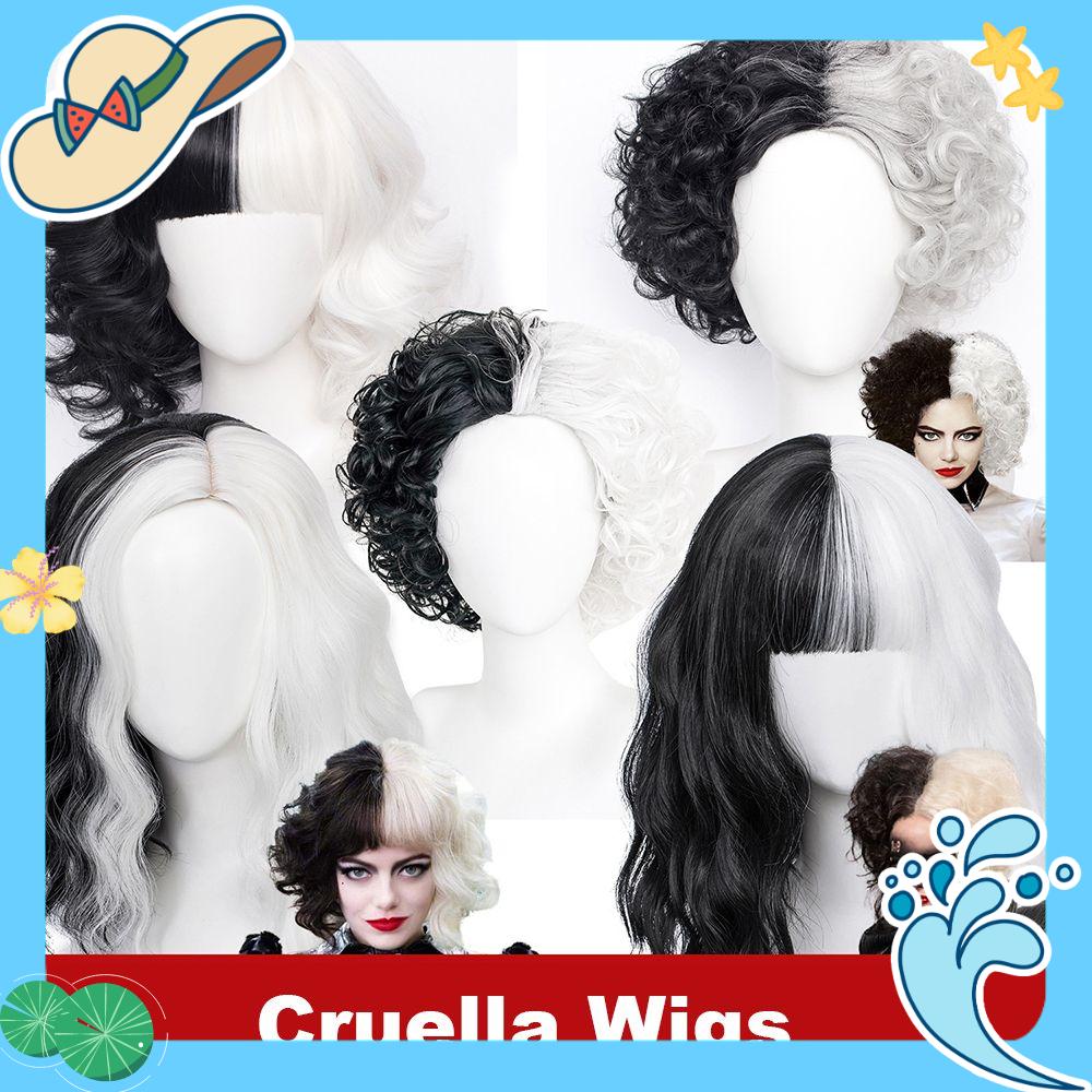 cruella deville wig party city