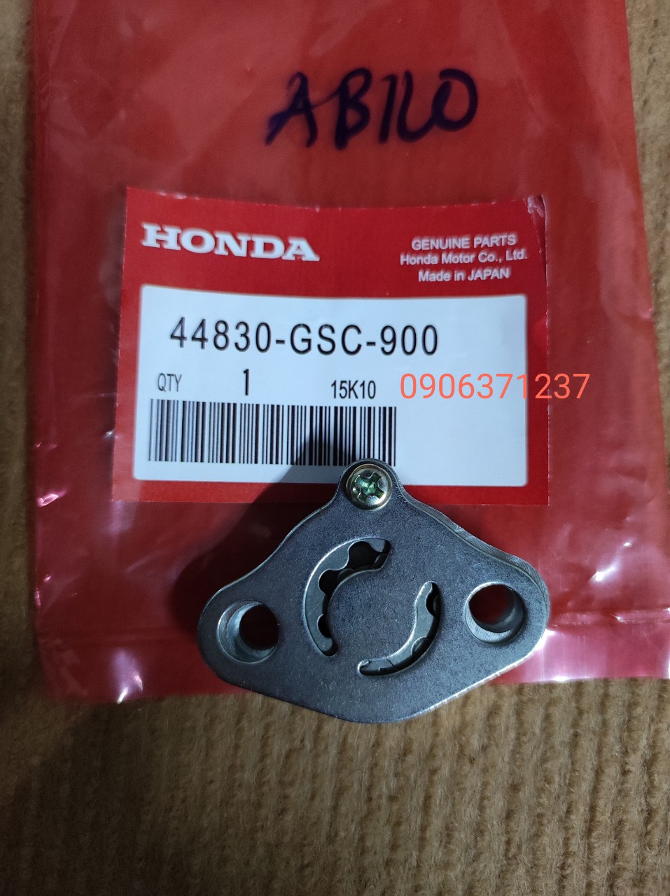 Bơm nhớt xe Ari Blade 110 (Ab110)/Click 110/ SCR/ Lead 110