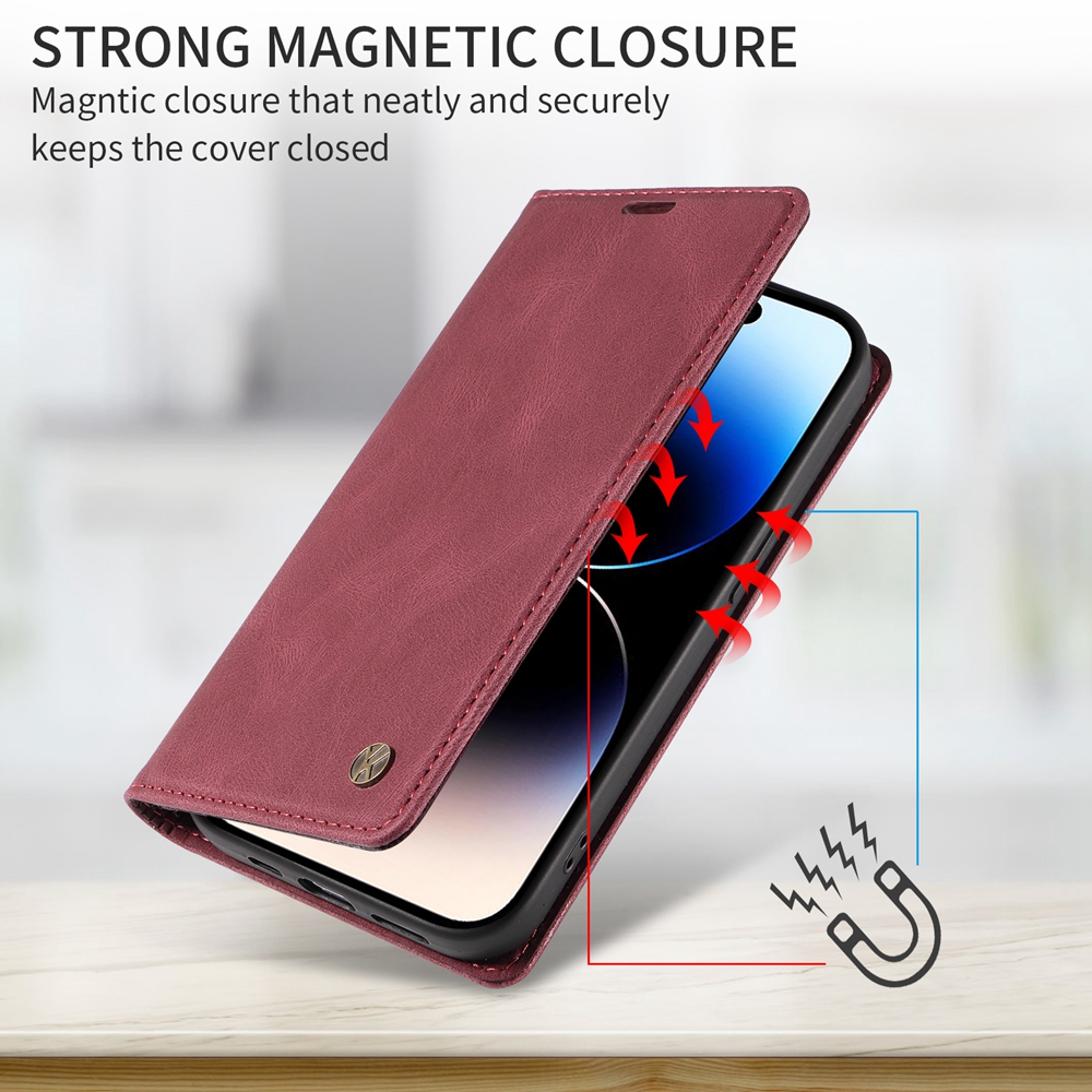 Phone Case For Samsung Galaxy Note 20 / Note 20 Ultra / Note 10 / Note 10 Plus / Note 9 / Note 8 TPU Leather Wallet Magnetic Card Slot Flip Cover Casing