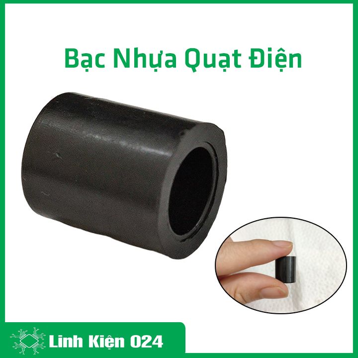 Cốt nhựa trục bạc quạt điện, bạc mủ nhựa chêm cốt quạt
