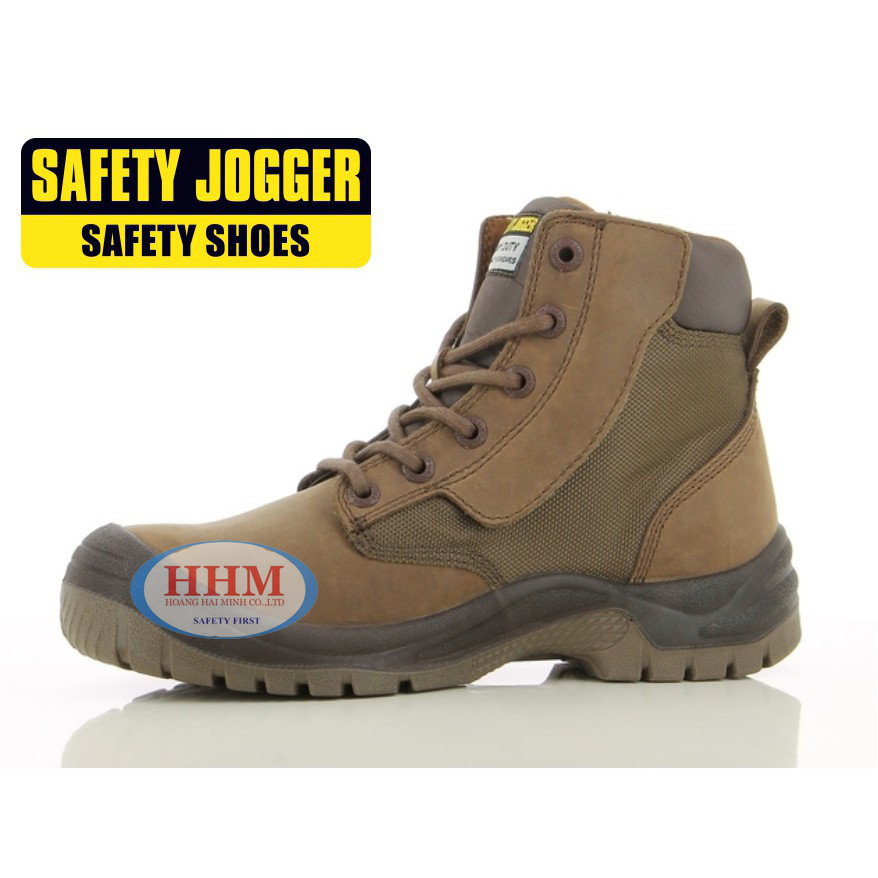 Giày bảo hộ cao cổ Safety Jogger Rush