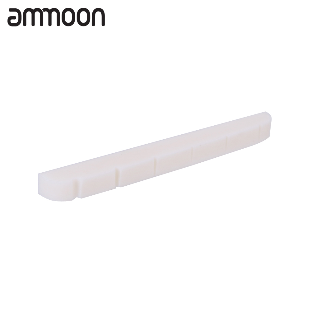 [ammoon]quà bí mật Bone Nut 42mm for Electric Guitar