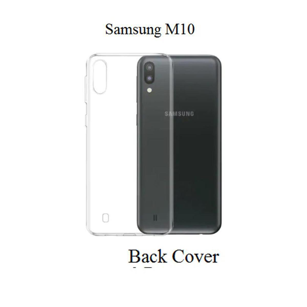 Samsung Galaxy M10 Back Cover Transparent Soft Silicone Crystal Clear Case Cover For Samsung Galaxy M10