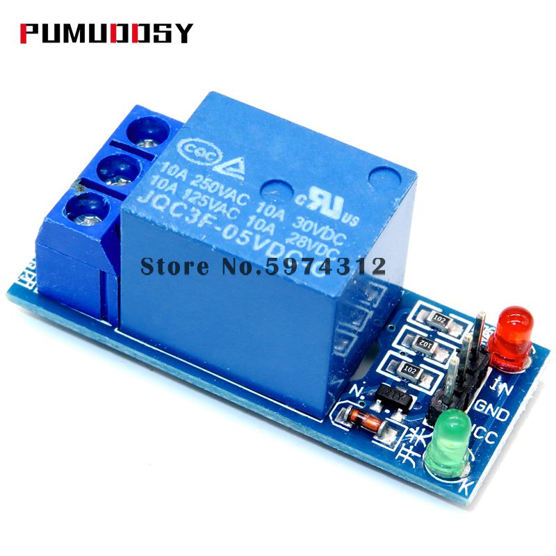 Inter Relay Communication Module 【VogueVenture】1PCS 5V low level trigger One 1 Channel Relay Module ...