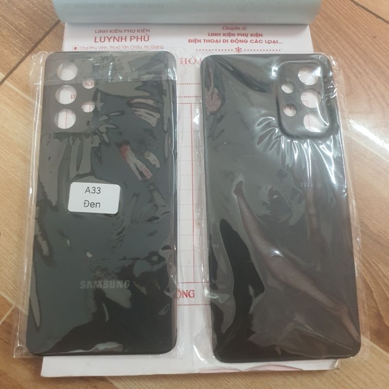 Nắp lưng samsung A33 A336 bao test