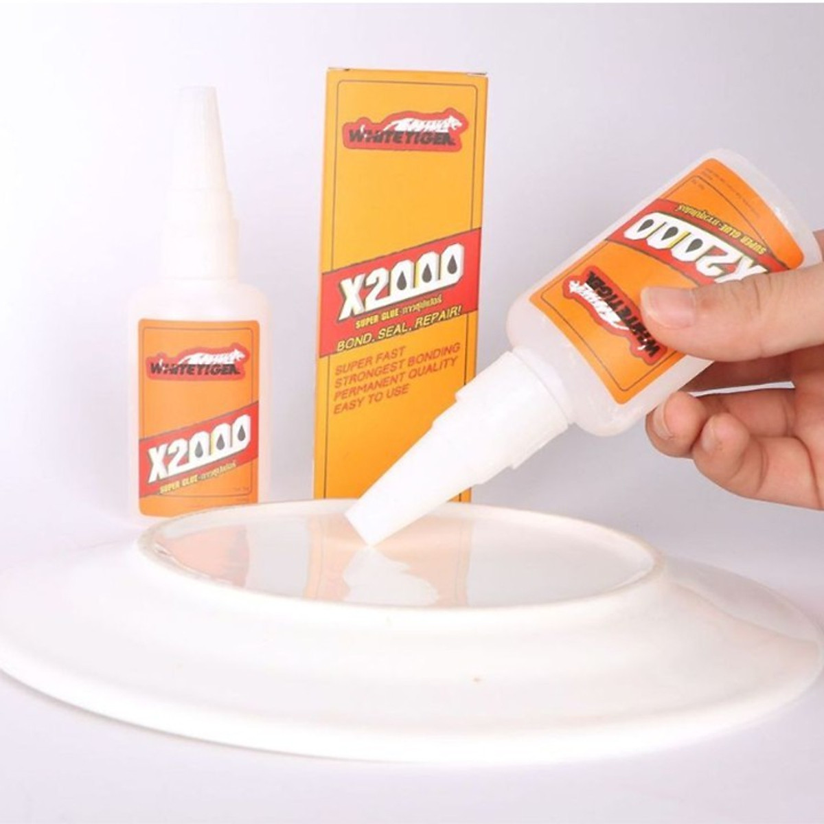Keo dán x2000 siêu dính, keo dán đa năng