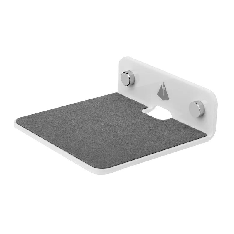 【Best Price Guaranteed】 Wall Mounted Bluetooth Speaker Holder Bedside Speaker Mobile Phones Storage Hanging Holder Rack