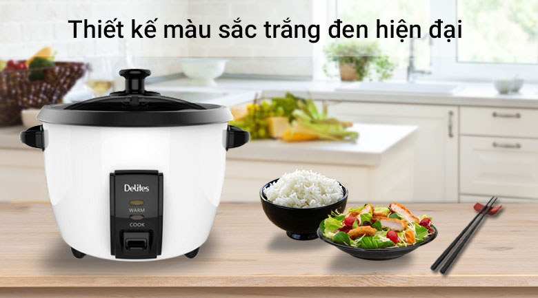 Nồi Cơm Điện Delites 1.8 lít NCR1801