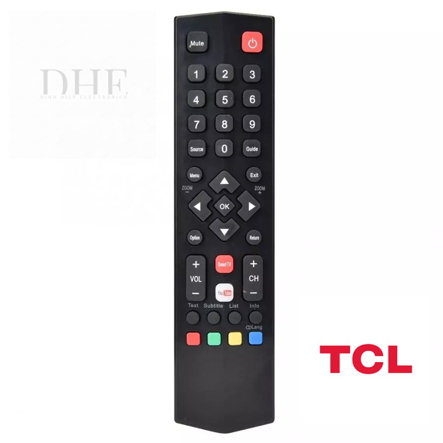 ( Hàng chính hãng ) Điều khiển tivi TCL smart