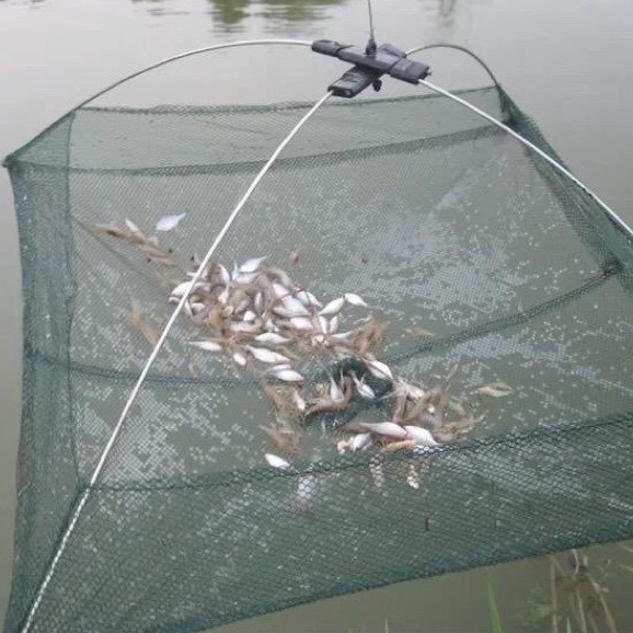 [ Giá Xưởng ] Vó Bắt Tôm, Cua, Cá, Tép ... Vó Kéo , Nhấc Cá [ 1m x 1m ]
