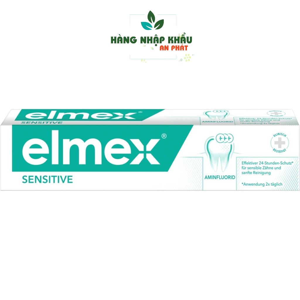 Kem đánh răng Elmex Caries Protection , Elmex Sensitive ,75ml