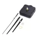 Mute Quartz DIY Wall Clock Movement Machine Silver Hands Repair Kit　BOYUAN. 