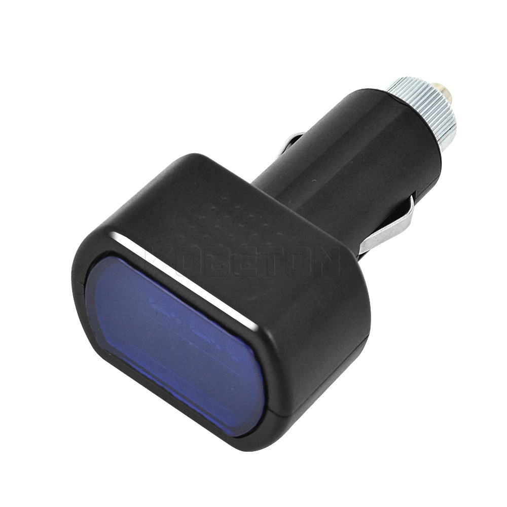 Car Voltage Meter DC 12V 24V LED Digital Voltmeter Tester Gauge Battery