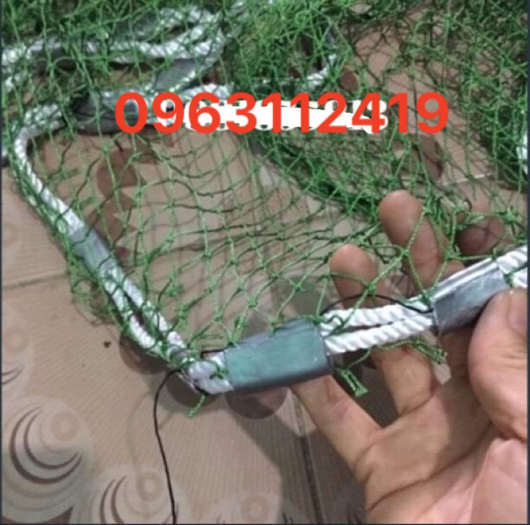 "2Kg Chì Viên Để Làm Lưới Vét Ao Hồ"