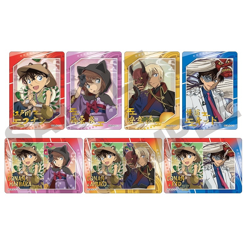 [Available] pack Conan original favorite Vol 3 Clear card pack-Detective Conan card