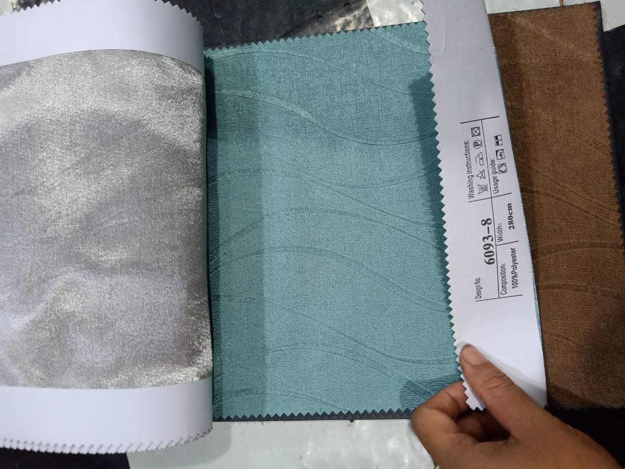 rèm một màu rộng 1m5 cao 2m