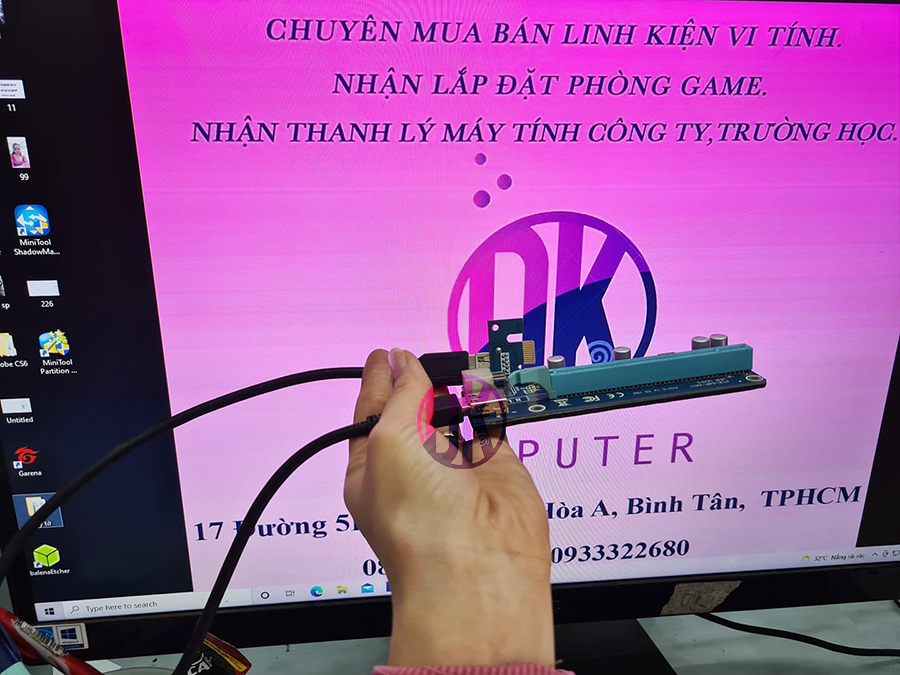 [HCM] Dây cáp riser cũ