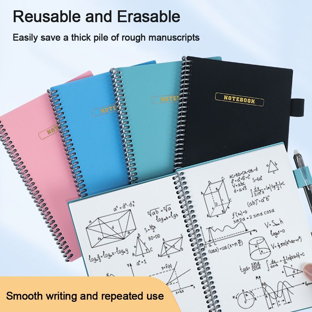 A5%20Erasable%20Notebook%20Paper%20Reusable%20Smart%20Wirebound%20Notebook%20Portable%20Waterproof%20Notepad%20Spiral%20Note%20Book%20Journal%20Diary%20-%20Image%204