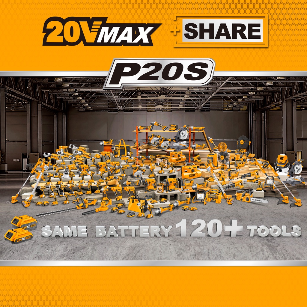 Máy thổi bụi dùng pin 20V CABLI20018