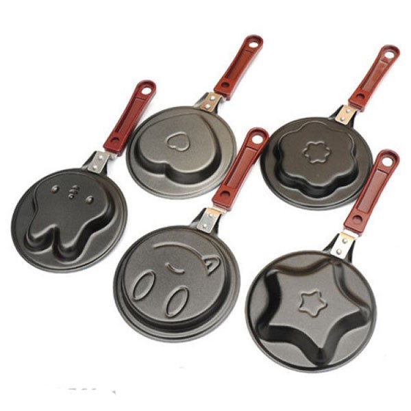 Chảo chiên trứng mini hình ngộ nghĩnh