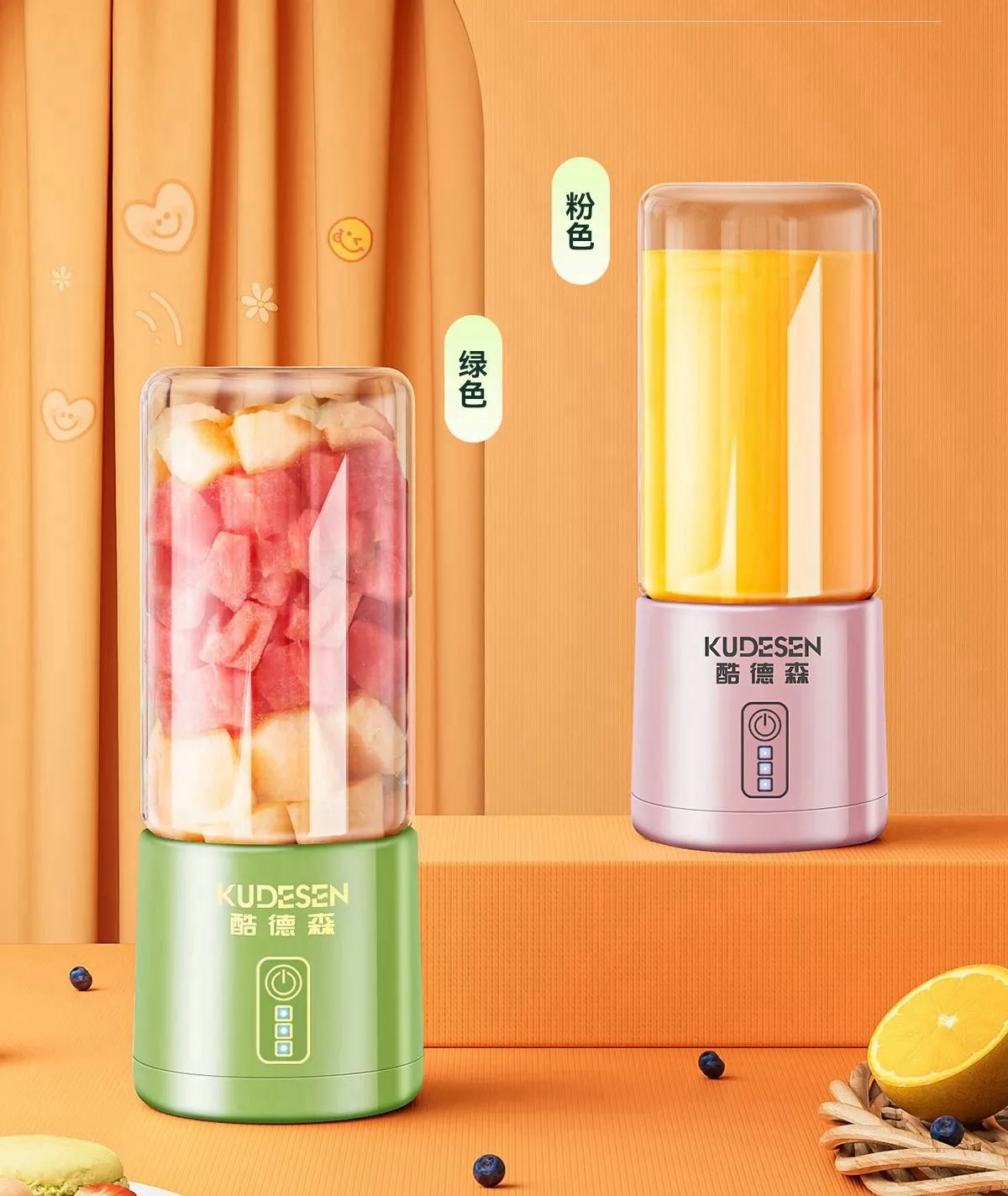 Mixer liquificador home mini blenders for kitchen portable liquidificador  licuadoras para cocina batidora portatil fresh juice
