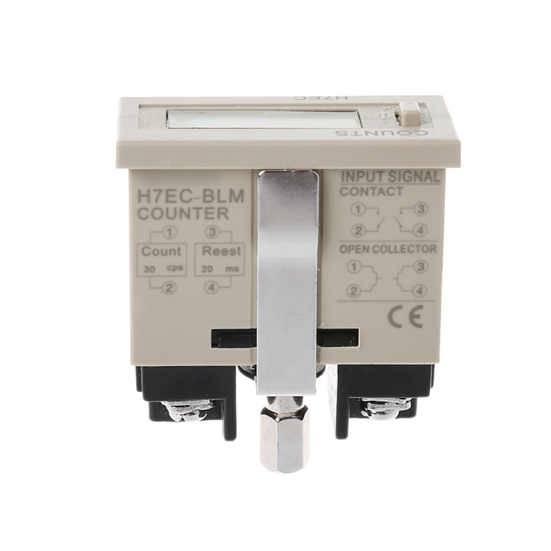 ✪【Comfort Home Store】【Ready Stock】 H7EC-6 Vending Digital Electronic Counter Count Hour Meter Without Voltage