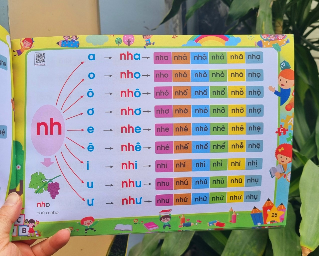 Tập Đánh Vần Tiếng Việt Phiên Bản Mới