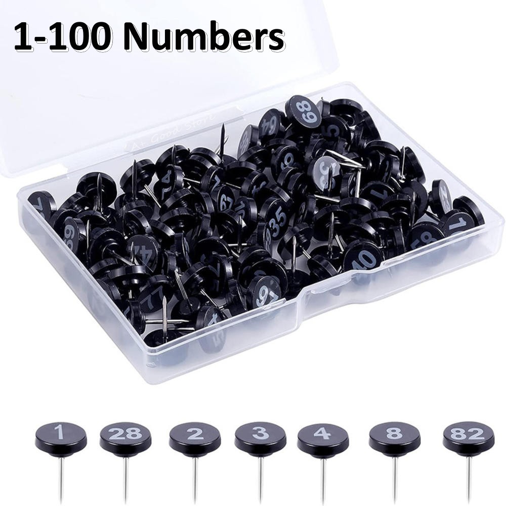 1-100%20100pcs%20Push%20Pins%20Black%20Thumb%20Tacks%20With%20Plastic%20Box%20Home%20Office%20School%20Projects%20Photo%20Wall%20in%20-%20Image%203