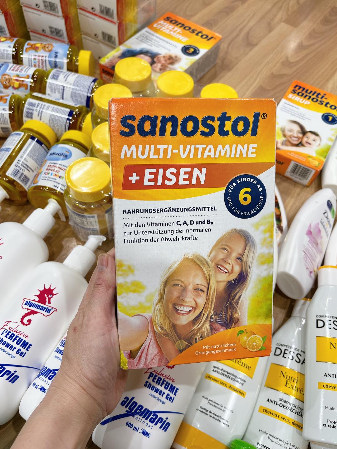 Siro Sanostol số 6
