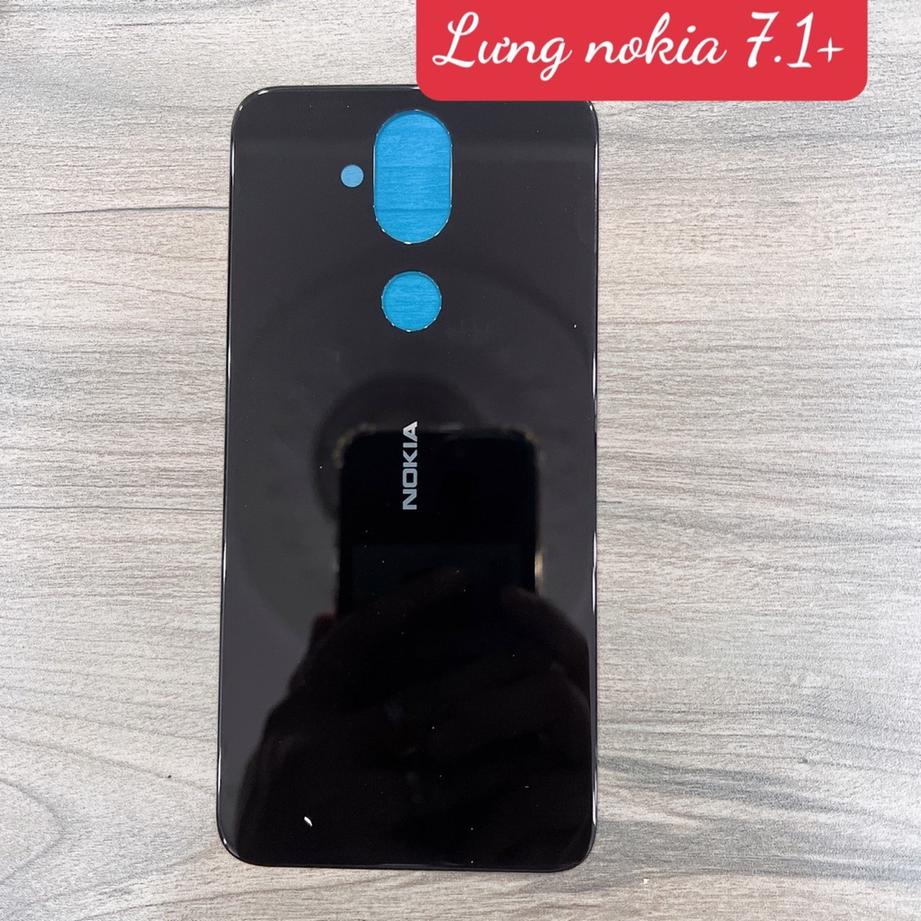 Lưng vỏ nokia 7.1 plus - nắp pin nokia 8.1 - x7 - 7.1+ - giá rẻ sỉ