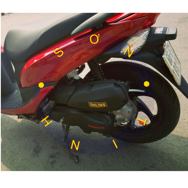 Samurai Paint Candy Red Spray Paint Honda H138, Bright Red