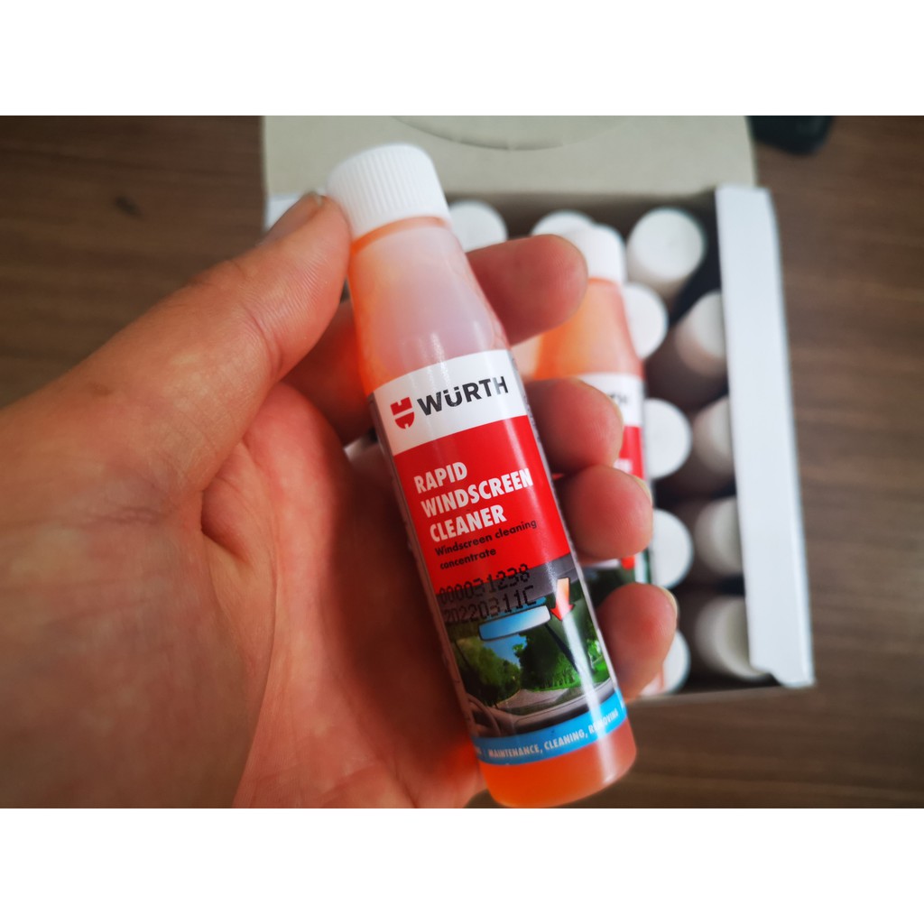 Nước rửa kính ô tô Wurth 32ml 0892333