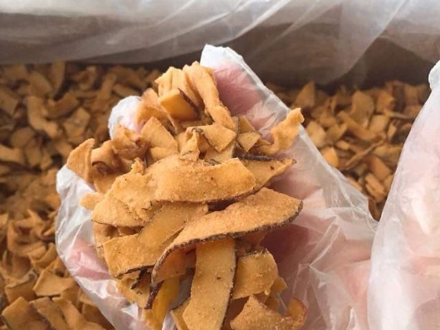 Mứt Dừa Hữu Nghị Sấy Khô (270g)
