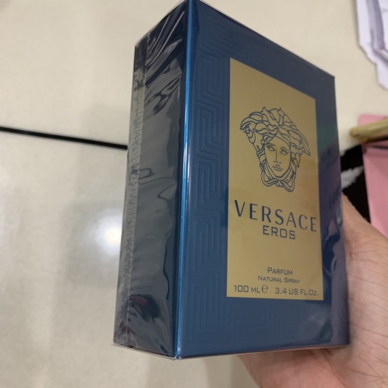 Nước hoa Versace Eros Parfum 100ml full seal