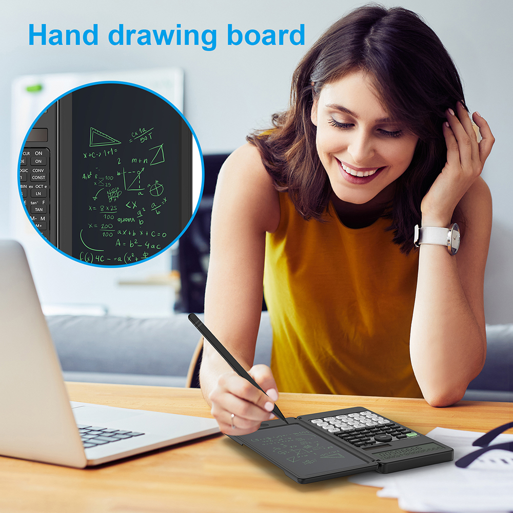 NEW%20%E3%80%907efc9af3%E3%80%91Computing%20Functions%20Solar%20Scientific%20Calculator%20Foldable%20Professional%20Calculators%20With%20Inch%20Writing%20Tablet%20PK%20991MS%20991ES%20-%20Image%205