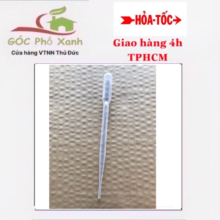Ống bóp đong phân bón 3ml