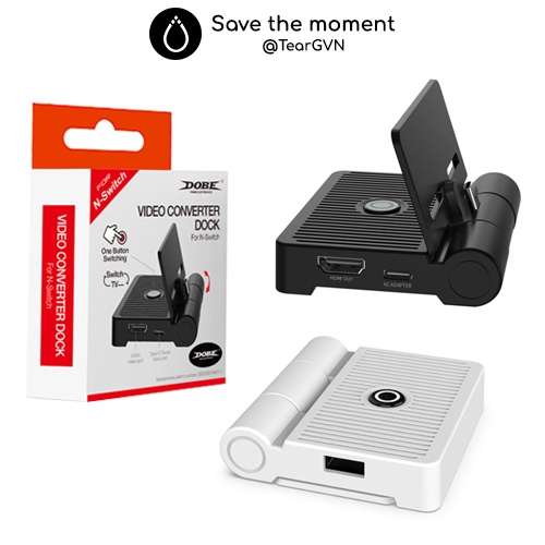 Dock mini xuất hình HDMI DOBE cho Nintend Switch Oled / Switch V1,2 / Android Phone
