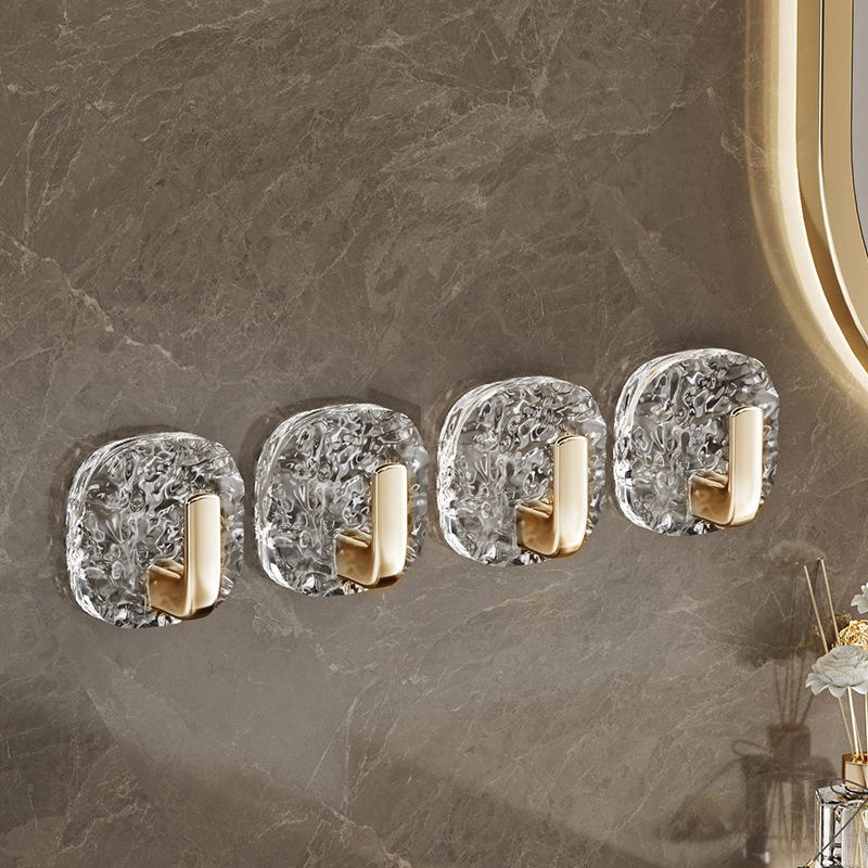 Acrylic%20Luxury%20Wall%20Hook%20Home%20Decor%20Strong%20Adhesive%20Bathroom%20Towel%20Rack%20No%20Punching%20Hanging%20Coat%20Hanger%20Door%20Back%20Key%20Bag%20Holder%20Encounter%20-%20Image%205