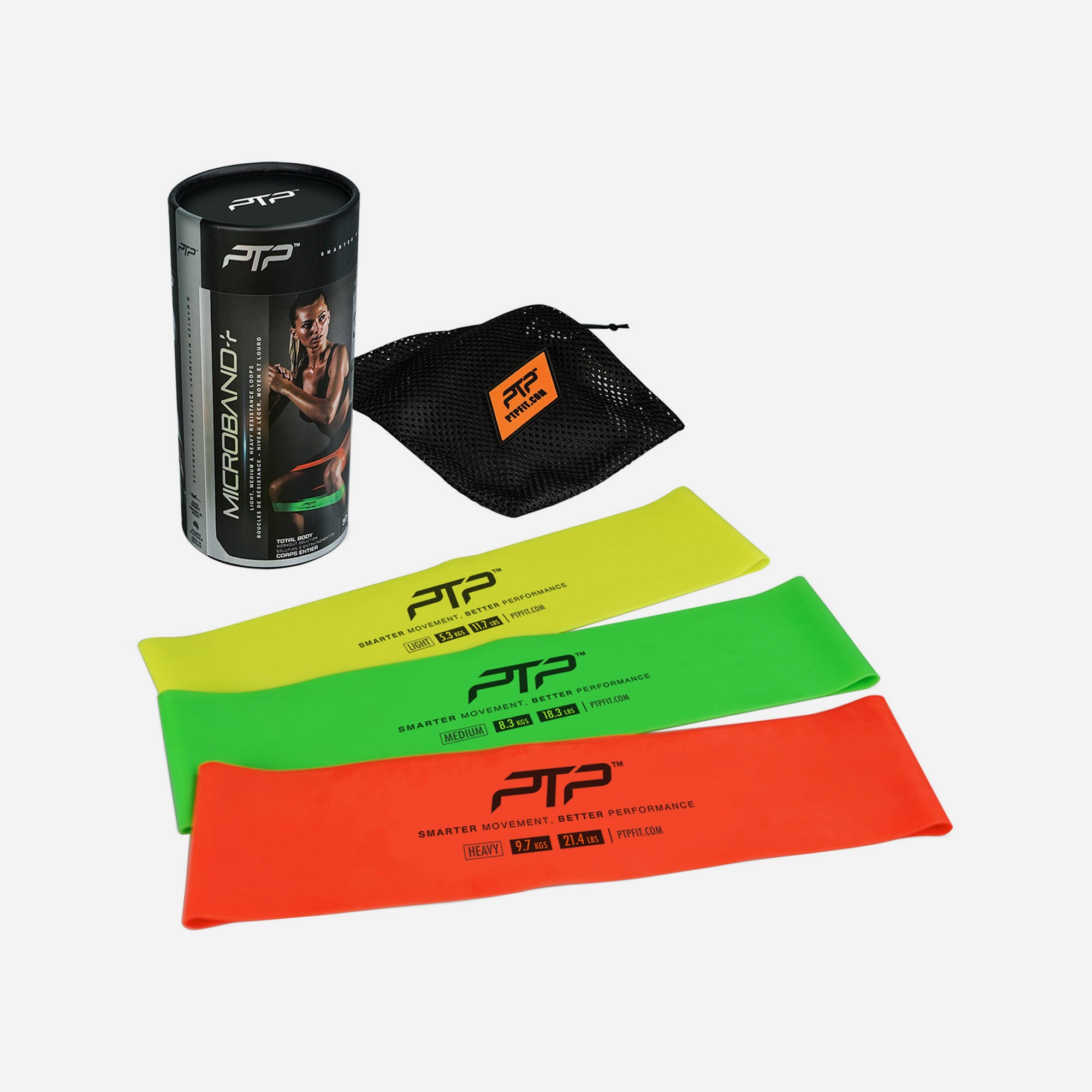 PTP Bộ Băng Tập Đàn Hồi Bảng Trung Bình CMB 1