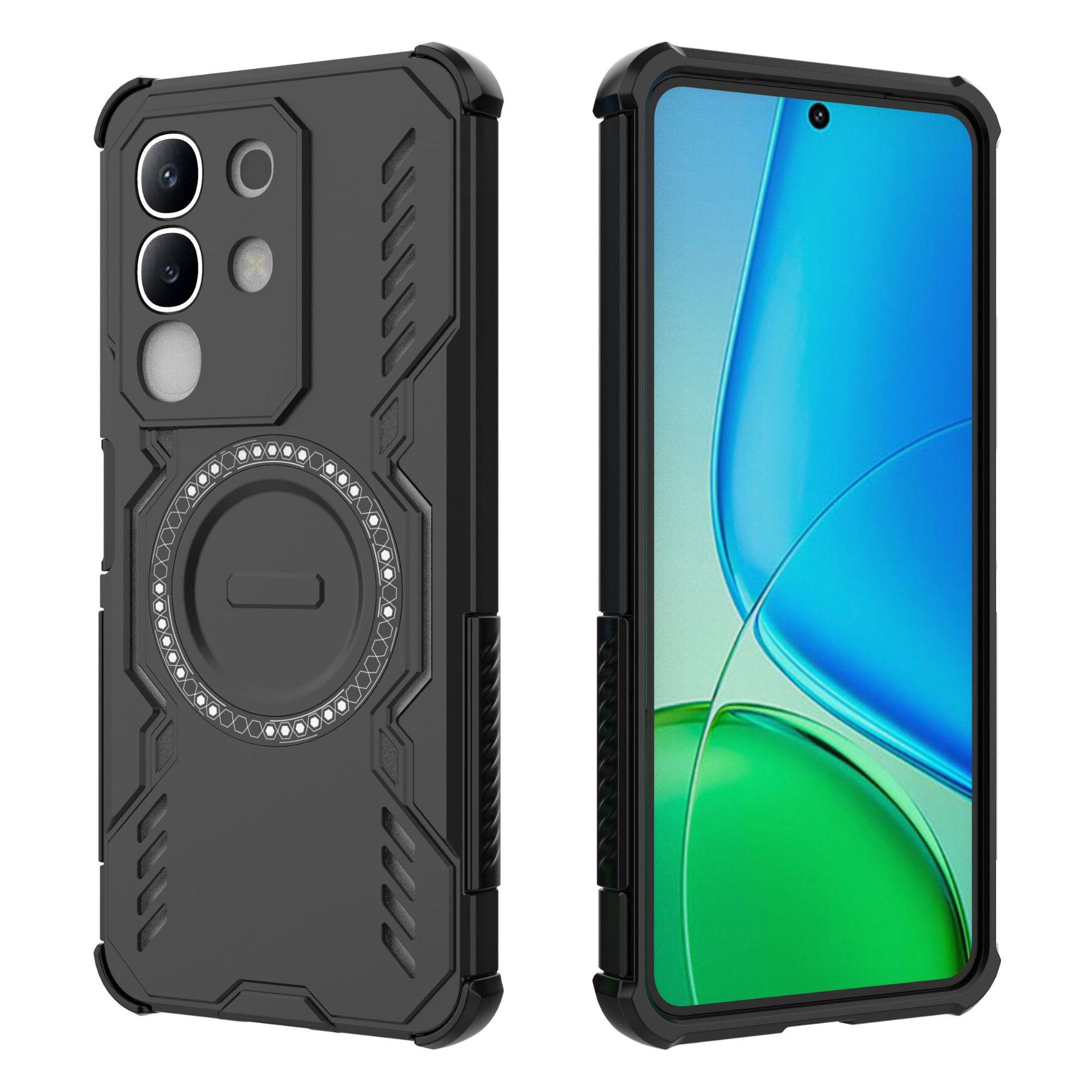 Vivo%20IQOO%20Z10X%205G%20Magnetic%20Phone%20Case,%20Strong%20Magnetic%20Heat%20Dissipation%20Phone%20Case%20Cover%20for%20Vivo%20IQOO%20Z10X%205G%20-%20Image%205