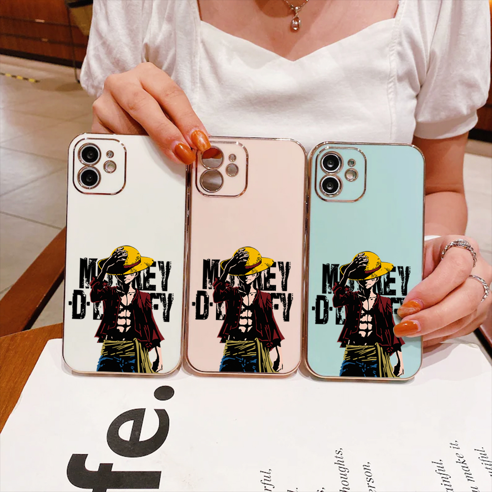 AnDyN Casing For Infinix Note 30 VIP 5G 4G Note 30 Pro GT 10 Pro 5G Case Anime Cartoon Hat Luffy Full Cover Camera Protection Soft Rubber Cases. 
