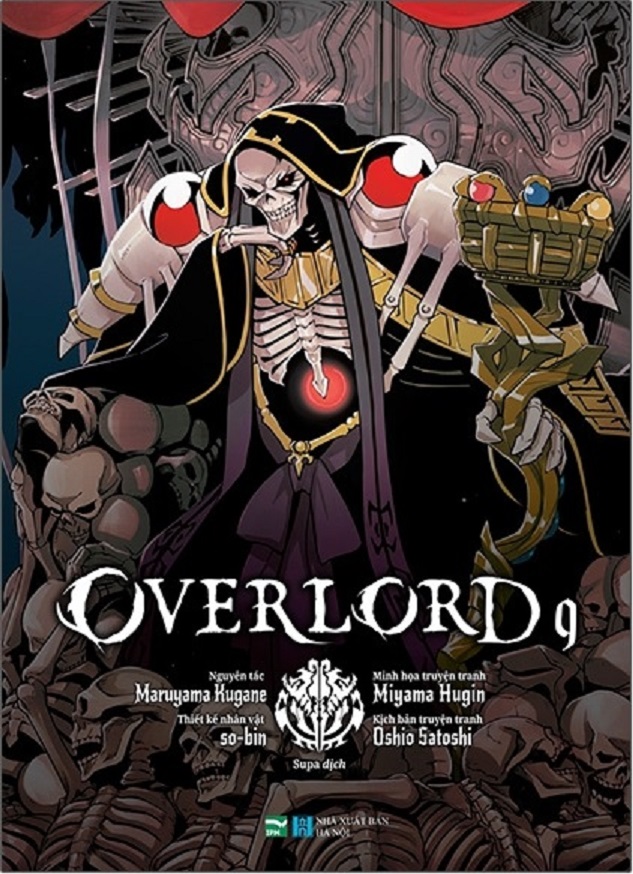 Overlord - tập 9 - bản đặc biệt
