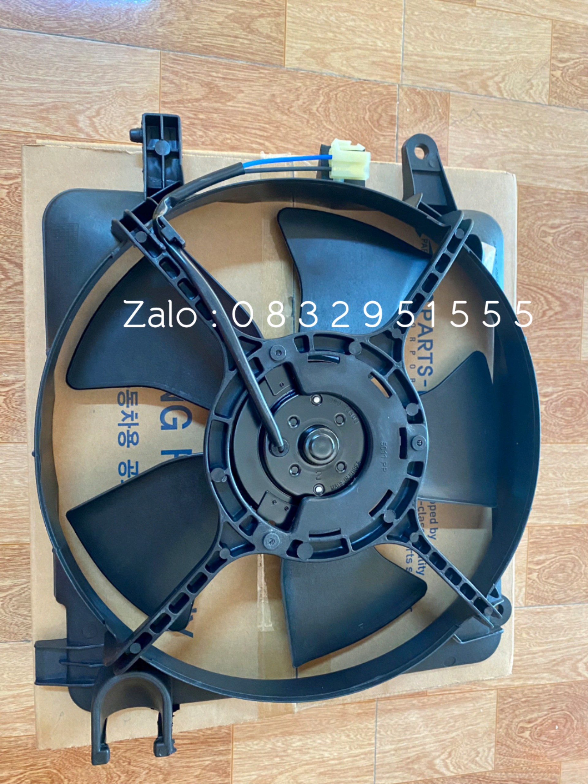 quạt két nước Matiz 3 , spark m200 / HQ