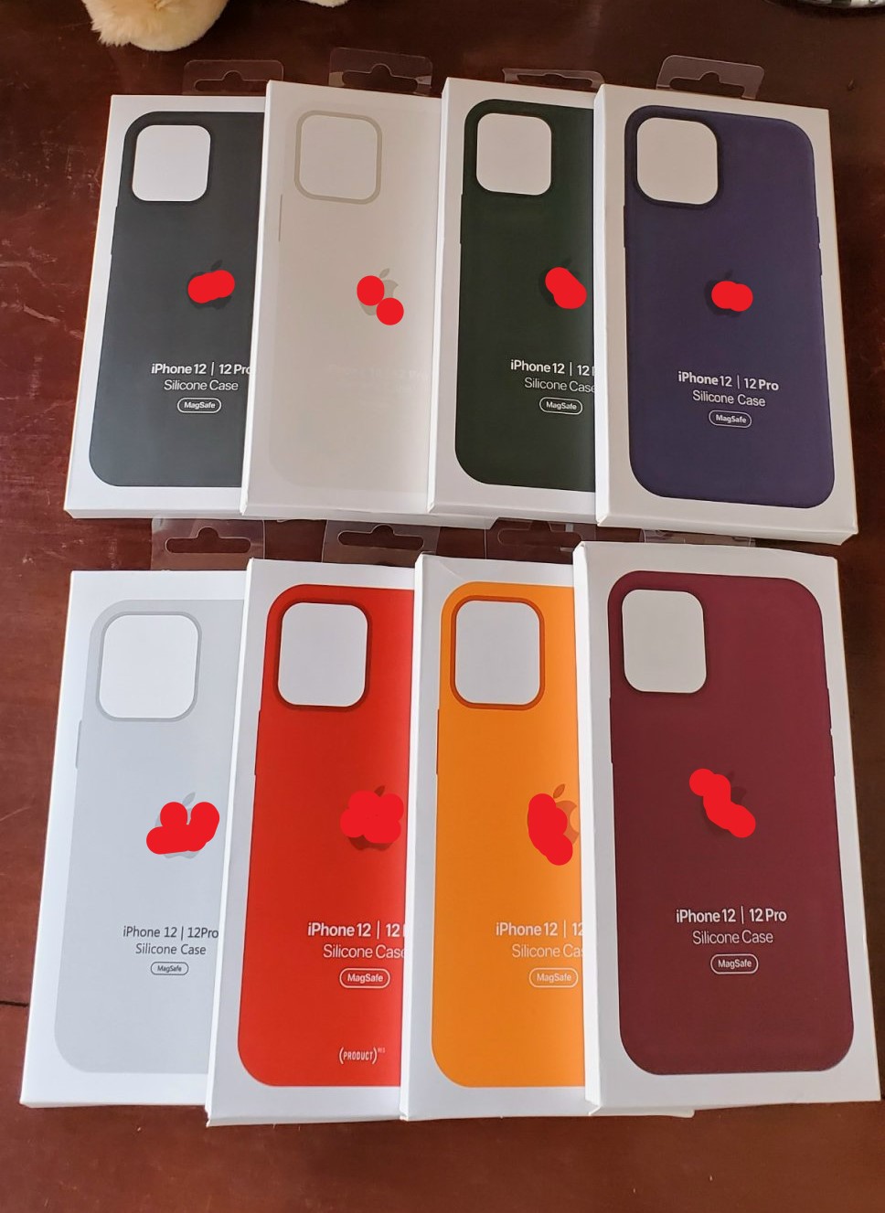 Ốp lưng iPhone 12 Pro Max Silicone ...