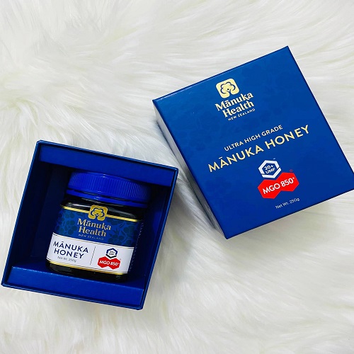Mật ong Manuka MGO 850 + Manuka 250g