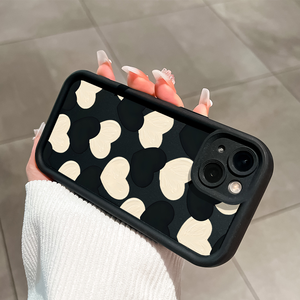 UCUC%20for%20OPPO%20A3%20Pro%205G%20A3X%204G%205G%20Back%20Cover%20White%20Love%20Ladder%20Camera%20Soft%20Rubber%20Protection%20Phone%20Case%20-%20Image%207