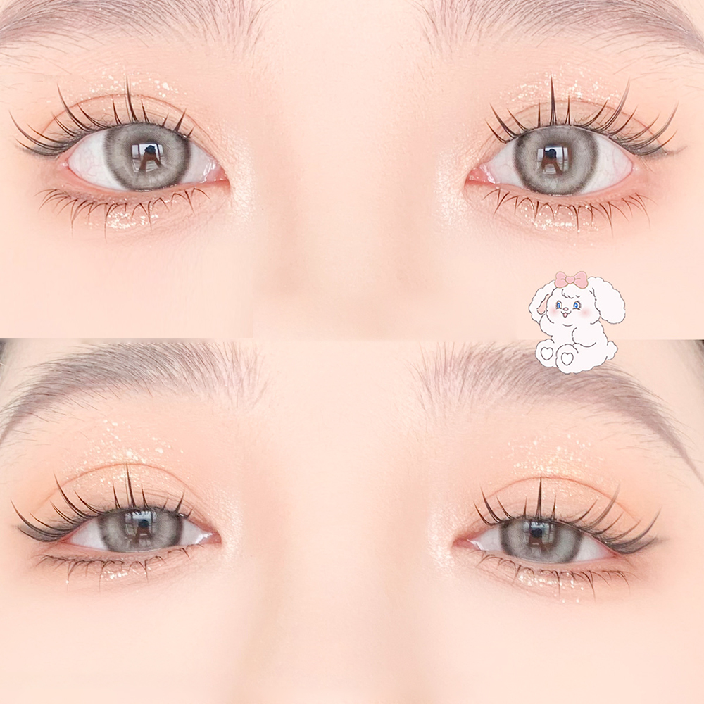 sanhe Segmented Small Flame Natural False Eyelashes Cute Comic Costume