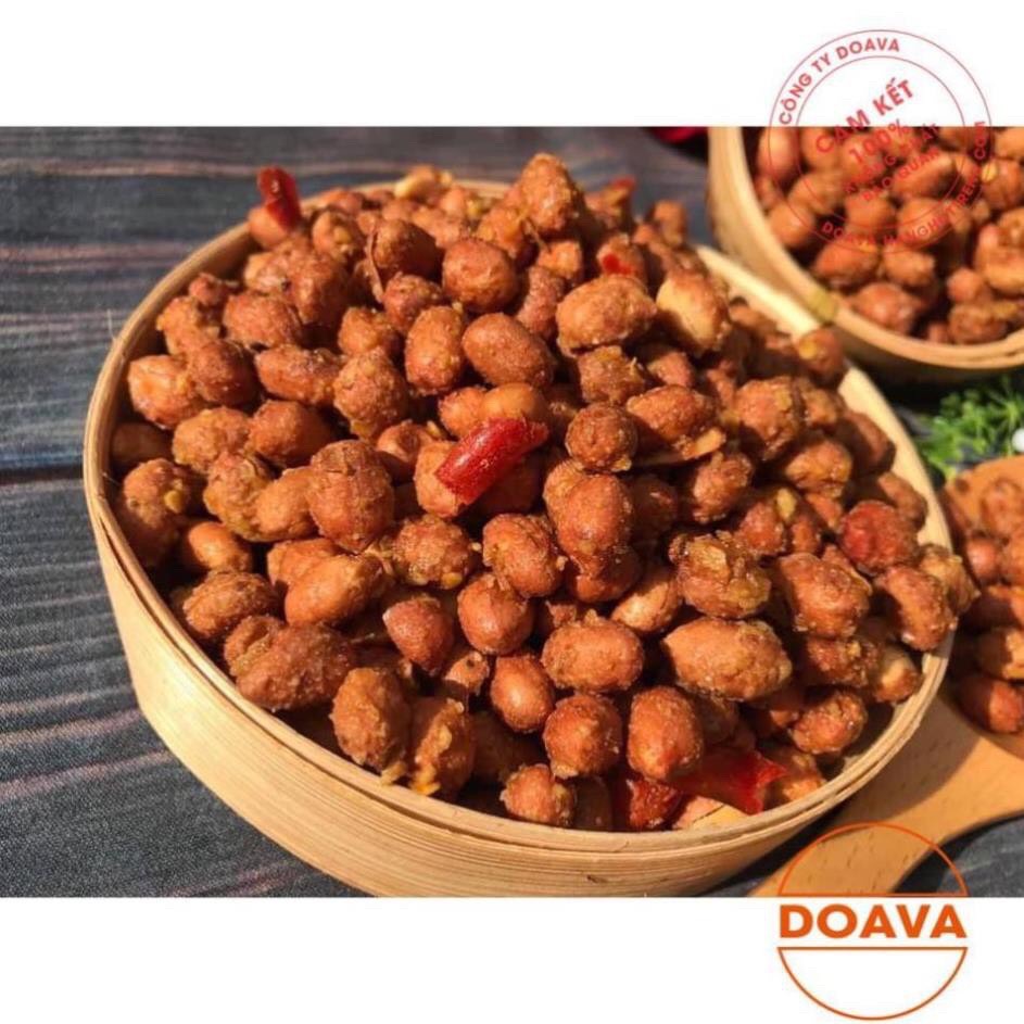 [ 500.Gram ] Đậu Phộng Rang Tỏi Ớt Giòn Ngon ( Lạc )