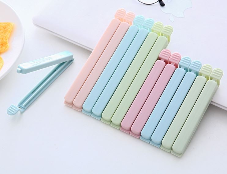 Set 5 Kẹp Miệng Túi Bảo Quản Thực Phẩm Tiện Dụng
