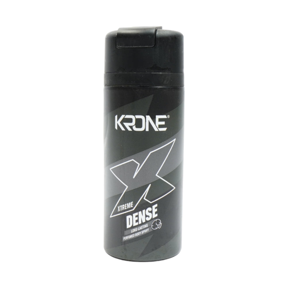 Alfatah Mall - KRONE XTREME DENSE BODY SPRAY 150 ML-AFP-000200622